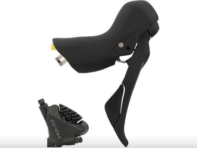 ручки дуали Shimano GRX RX600 з гальмами RX400, 1×11sp
