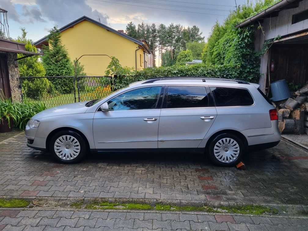 Passat b6 2.0tdi 140km manual