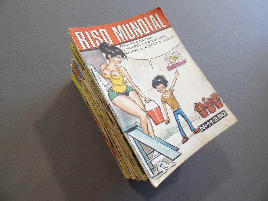 Livros Riso Mundial, APR