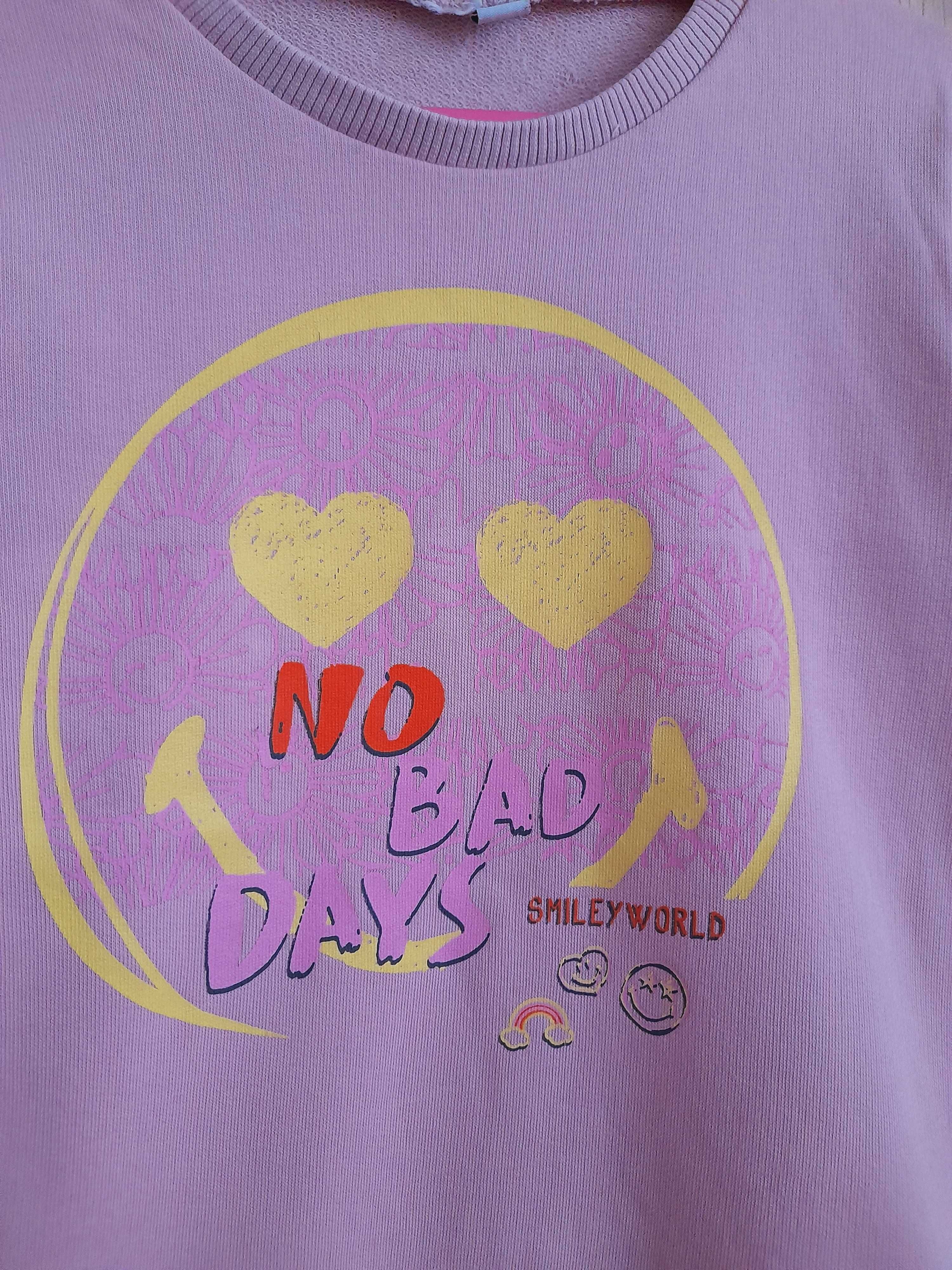 Bluza r.122-128 Smiley World