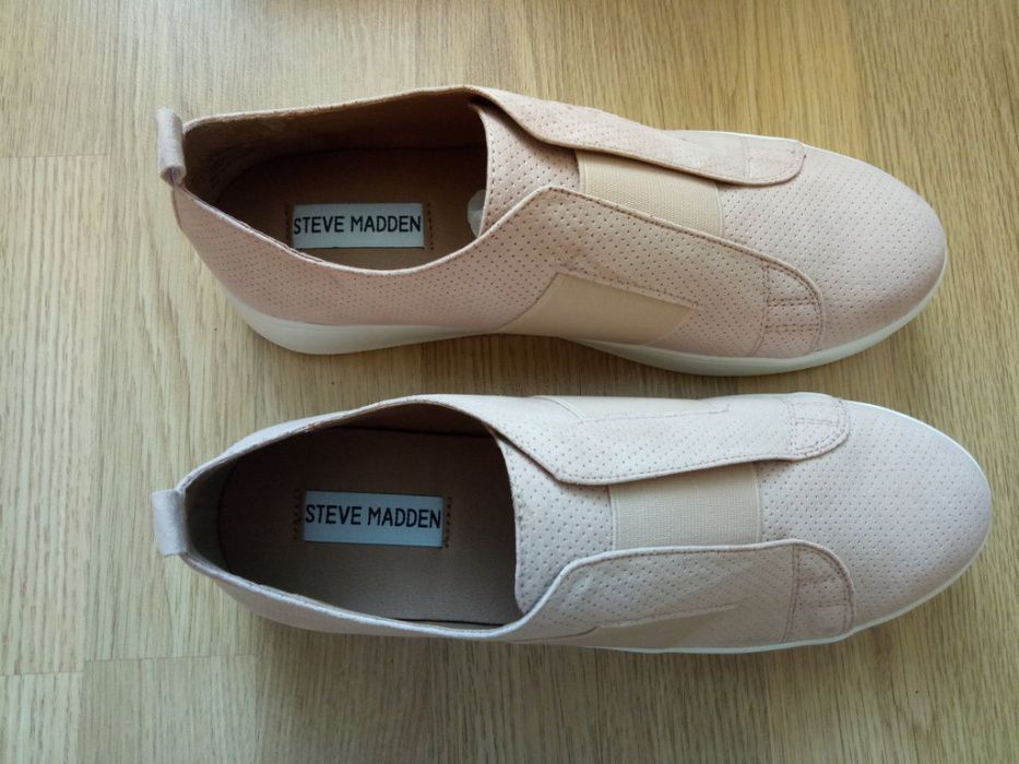 Слипоны Steve Madden р.38,5-39