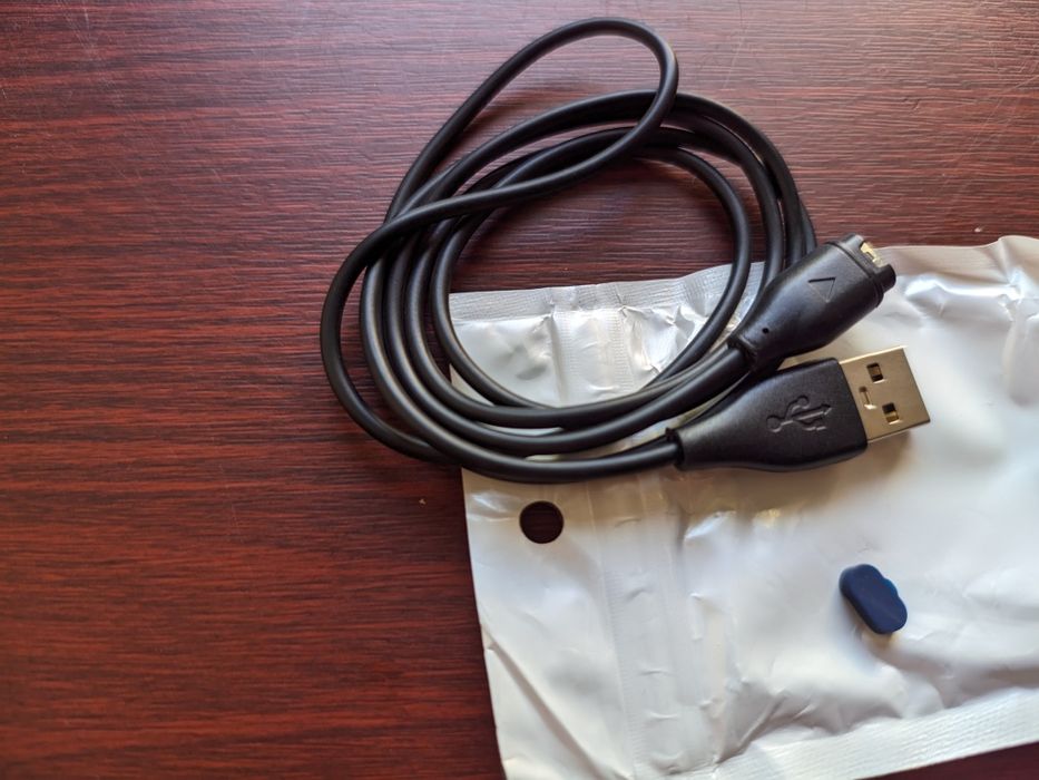 Зарядний пристрій (зарядка) для Garmin Fenix ​​5/6/5x/6/7 та iнші