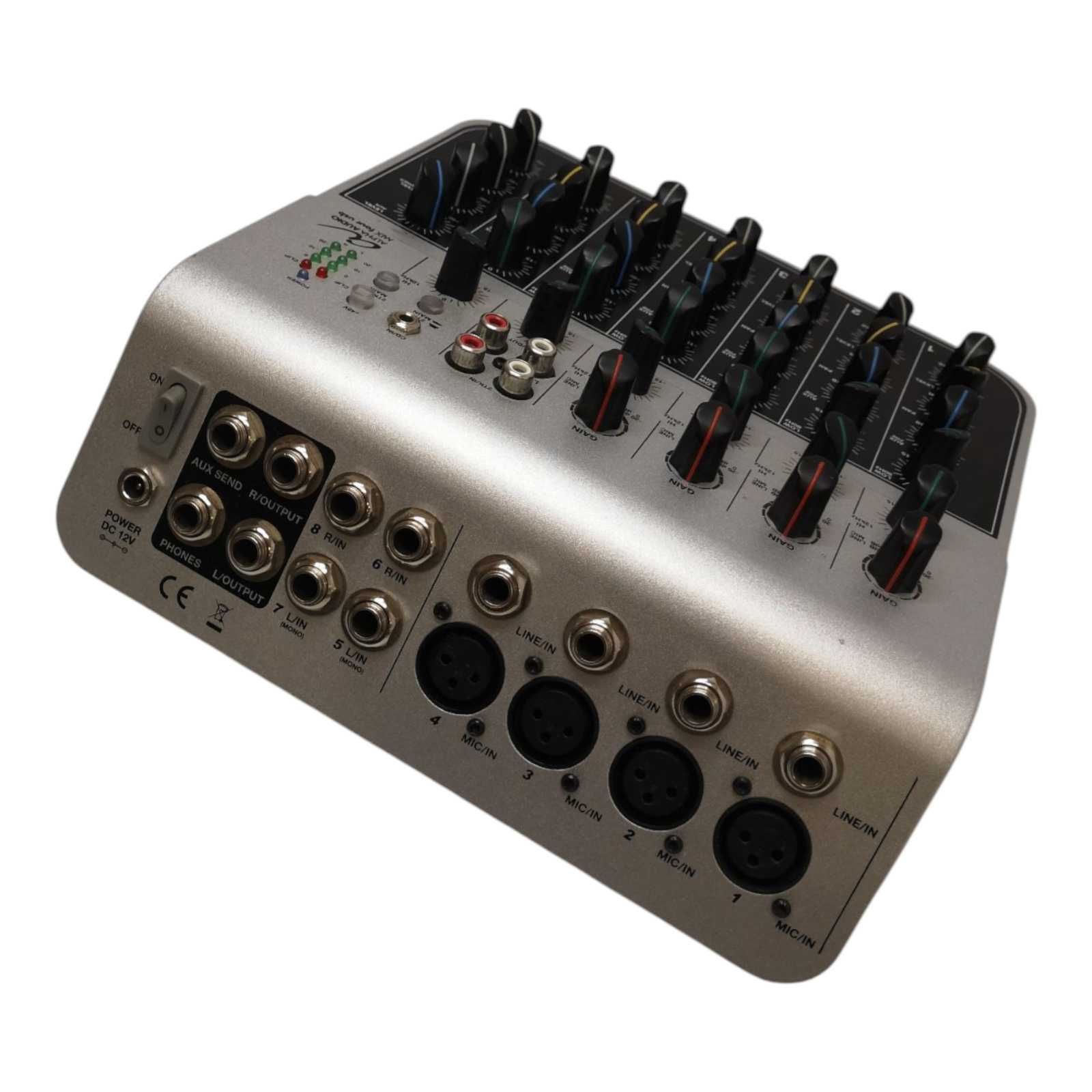 Mikser Alpha AUDIO MIX FOUR USB (170.300)