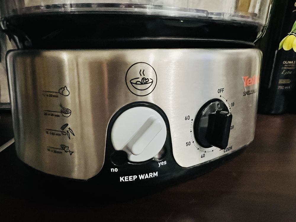 Tefal parowar Simply Inventar S07