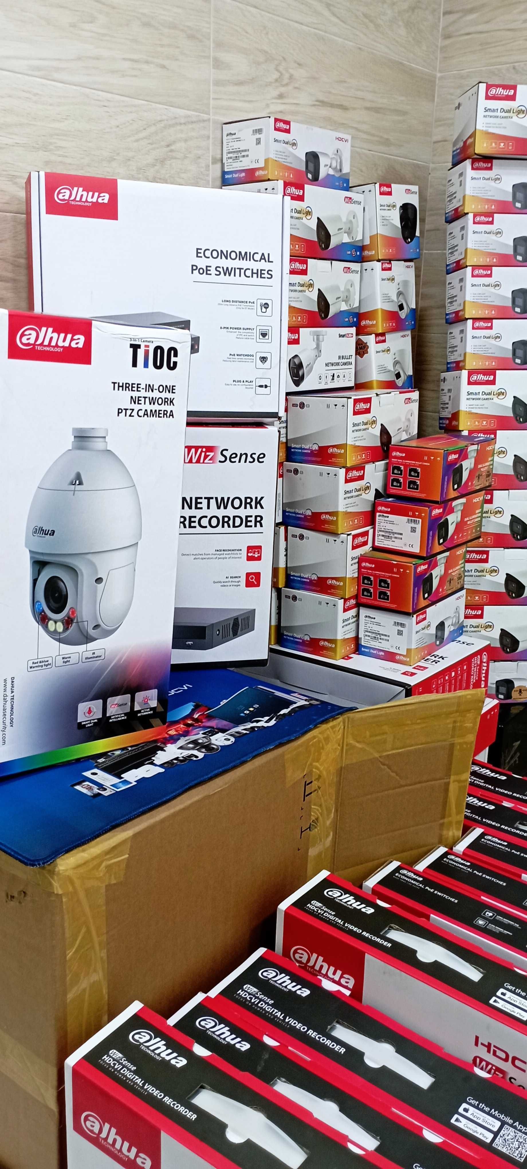 Камера IP 4Mп Dahua DH-IPC-HFW1431S (2.8мм)   Есть все,  СКЛАД !!
