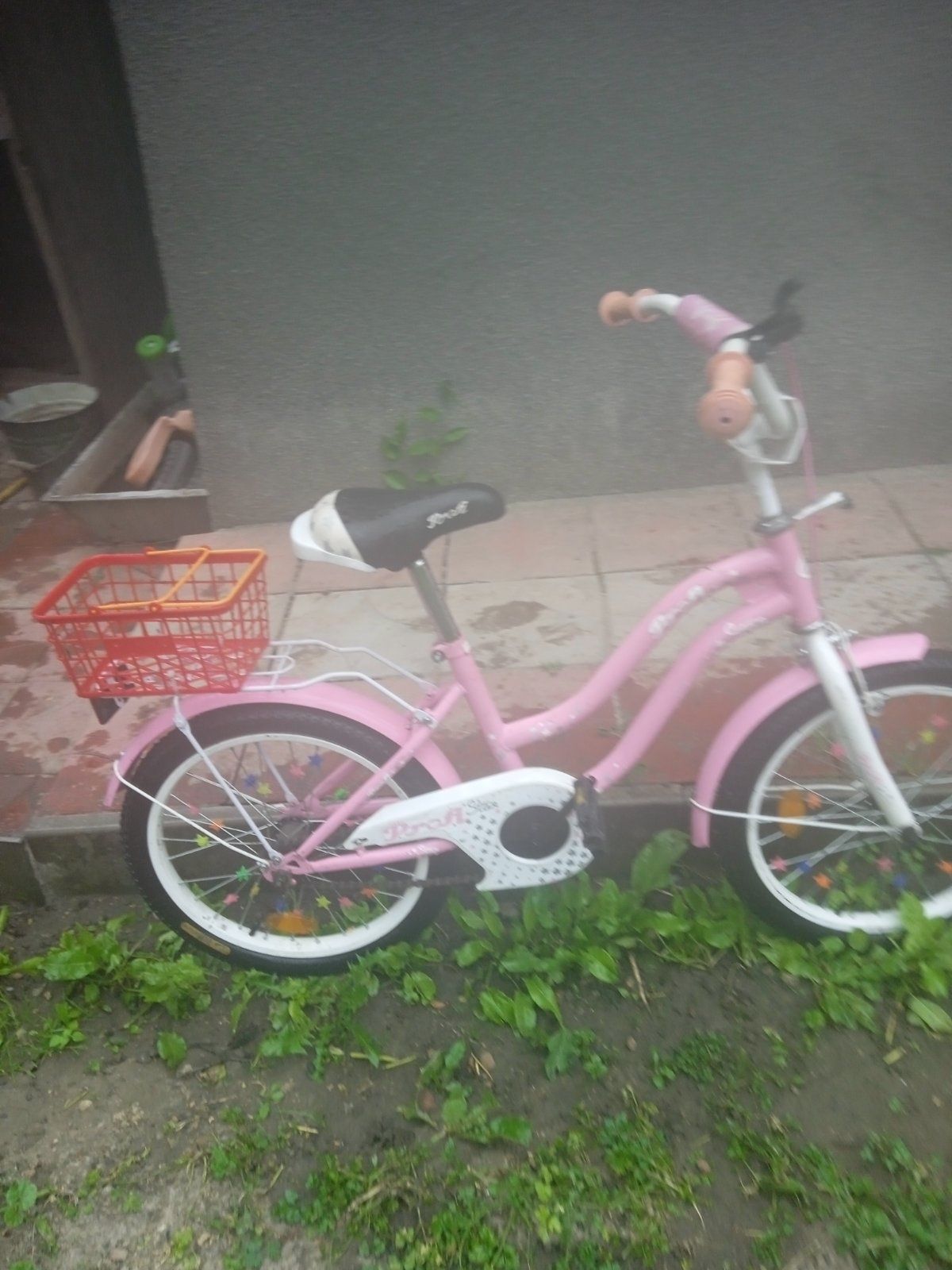 Дитячий велосипед 16 дюймів для дівчаток Profi