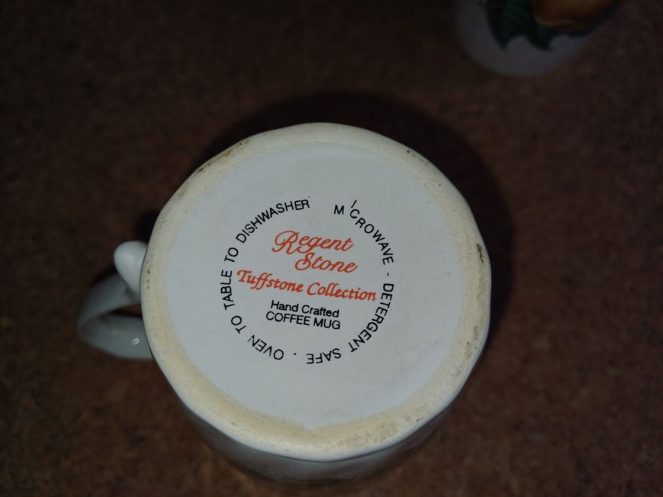 Canecas novas de qualidade. Regent Stone, Tuffstone collection.
