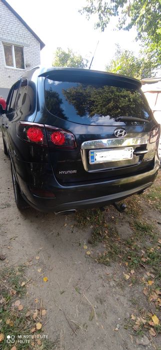 Продам хюндай санта фе