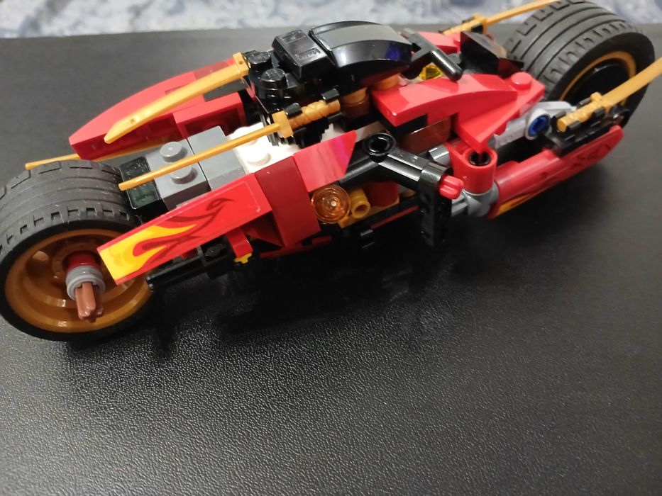 Pack Carro lego ninja  e jep