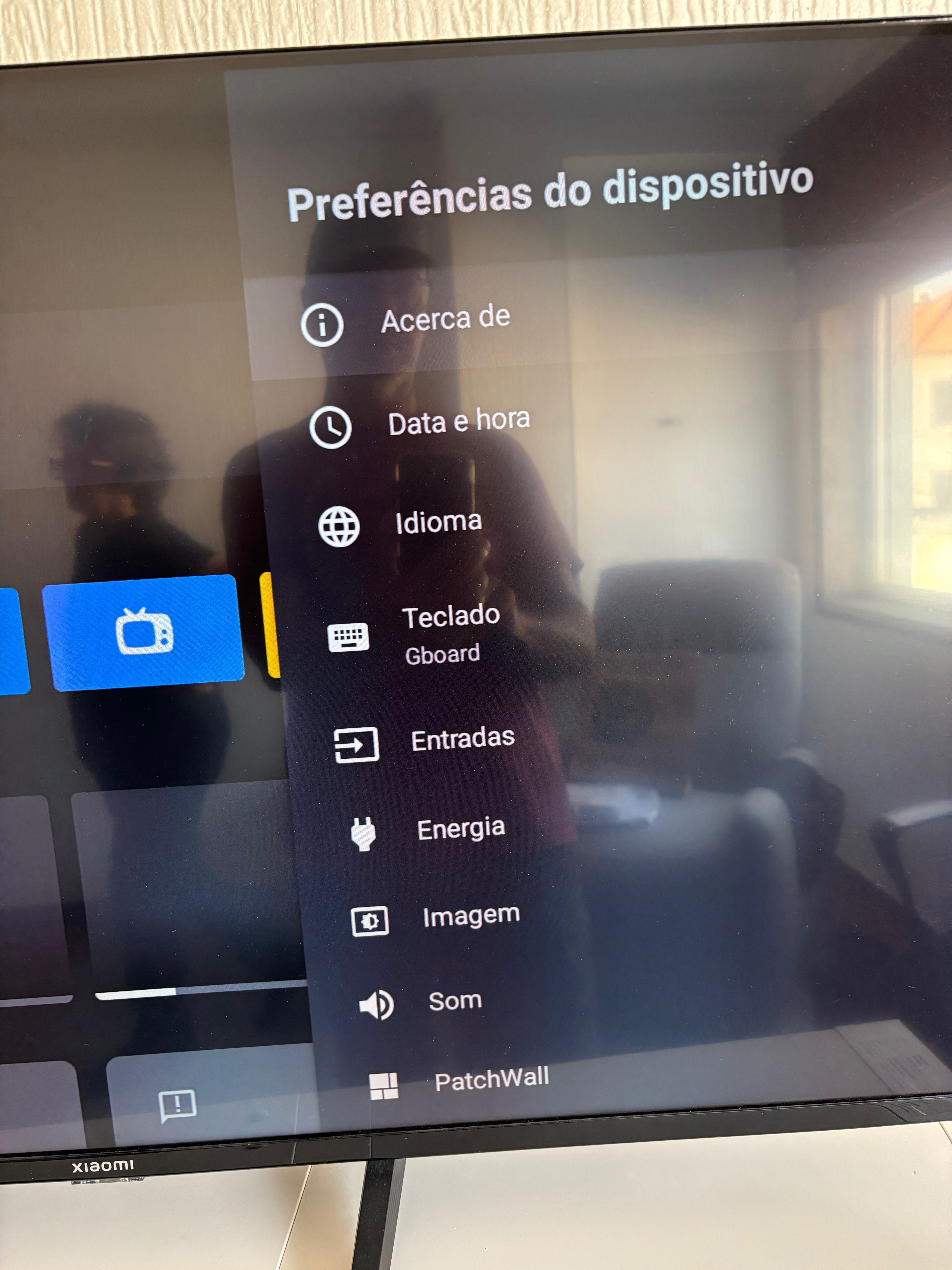 Smartv xiaomi 43”,como nova
