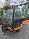 Kramer Tremo 601 platforma , wywrotka. Plug, zamiatarka