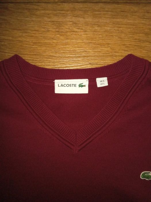 Светр від Lacoste