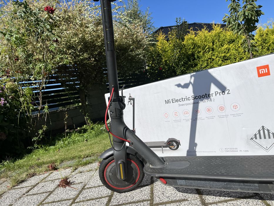Hulajnoga elektryczna Xiaomi Mi Pro 2