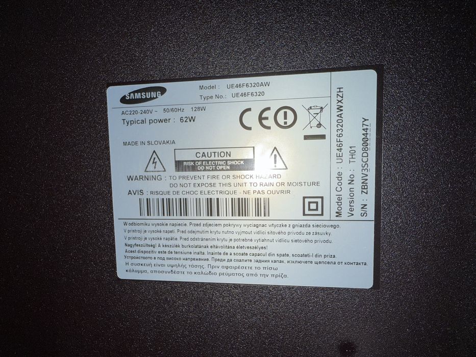 Telewizor Samsung 46"