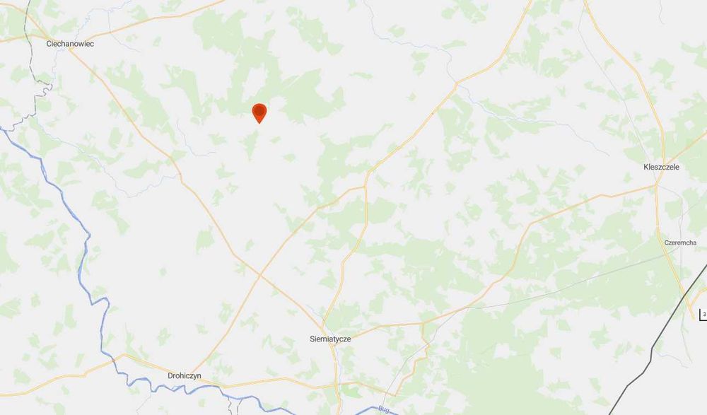 Sprzedam urokliwe działki rolne powiat Siemiatycki, k. Ziołowy Zakątek