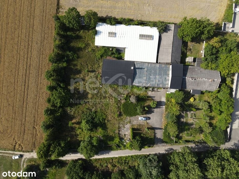 Hala,biura,magazyn,działka 42ar!!!