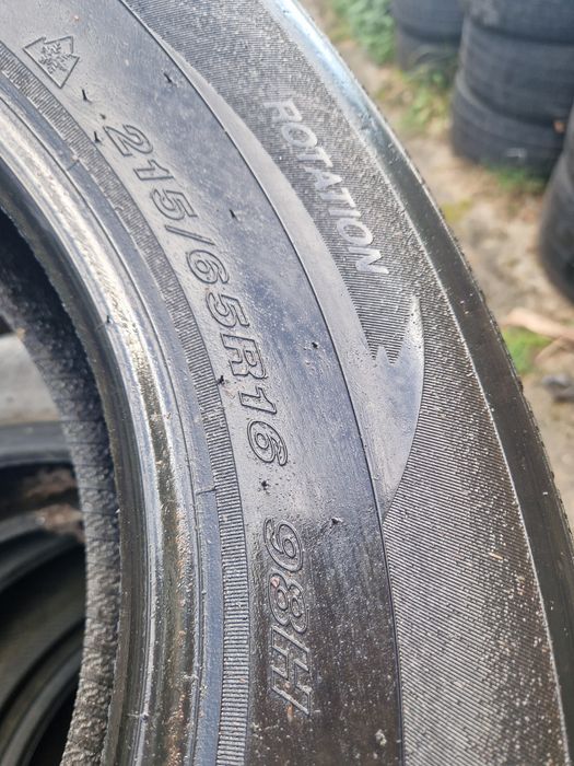 1x opona zimowa 215/65R16 Goodride SW608 7.5mm bieżnika DOT2021