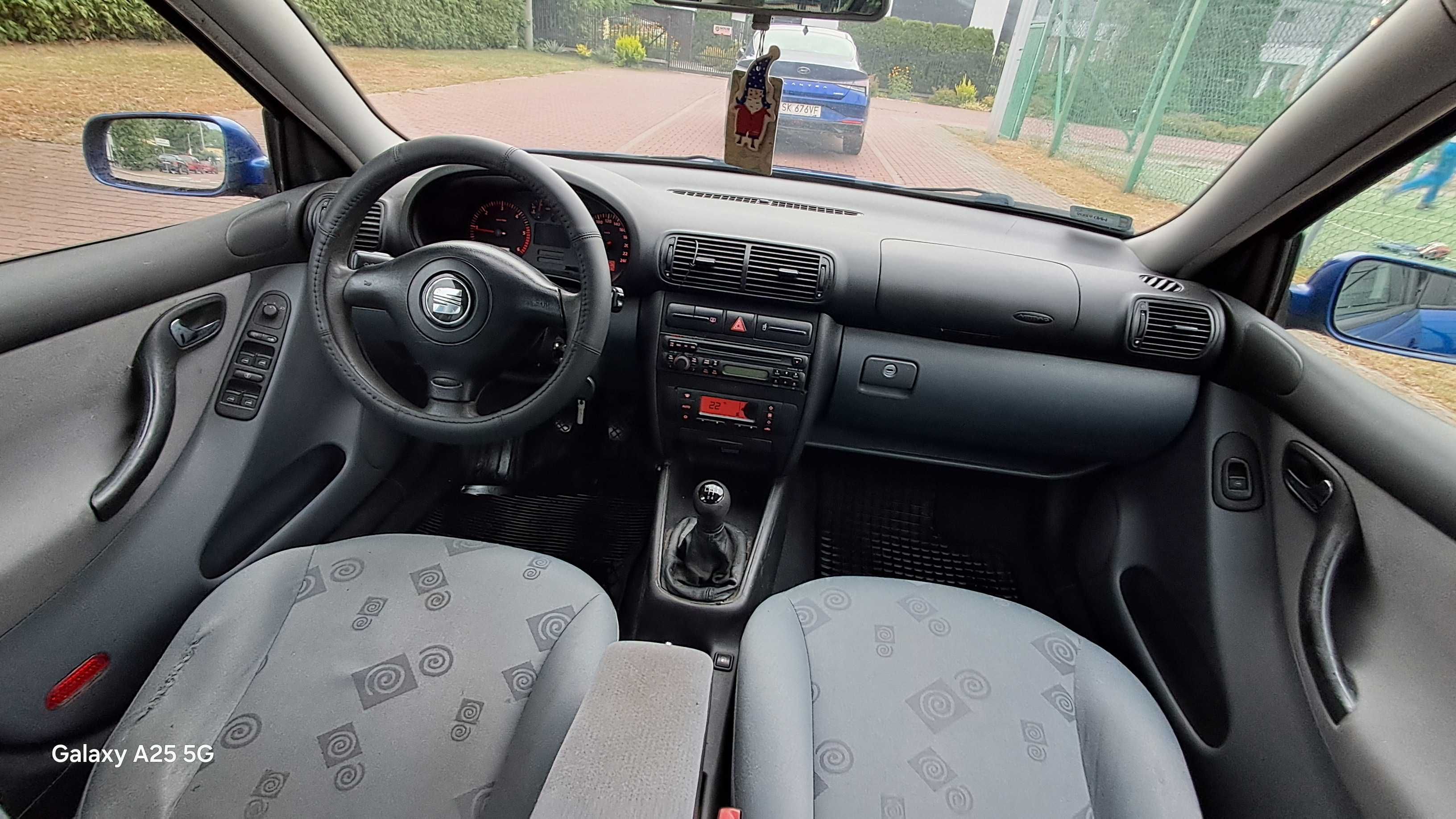 Seat Leon 1,9TDI klima zadbany czytaj opis