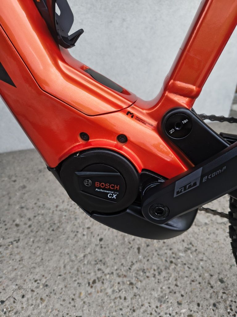 Rower elektryczny full enduro KTM MACINA CHACANA 792