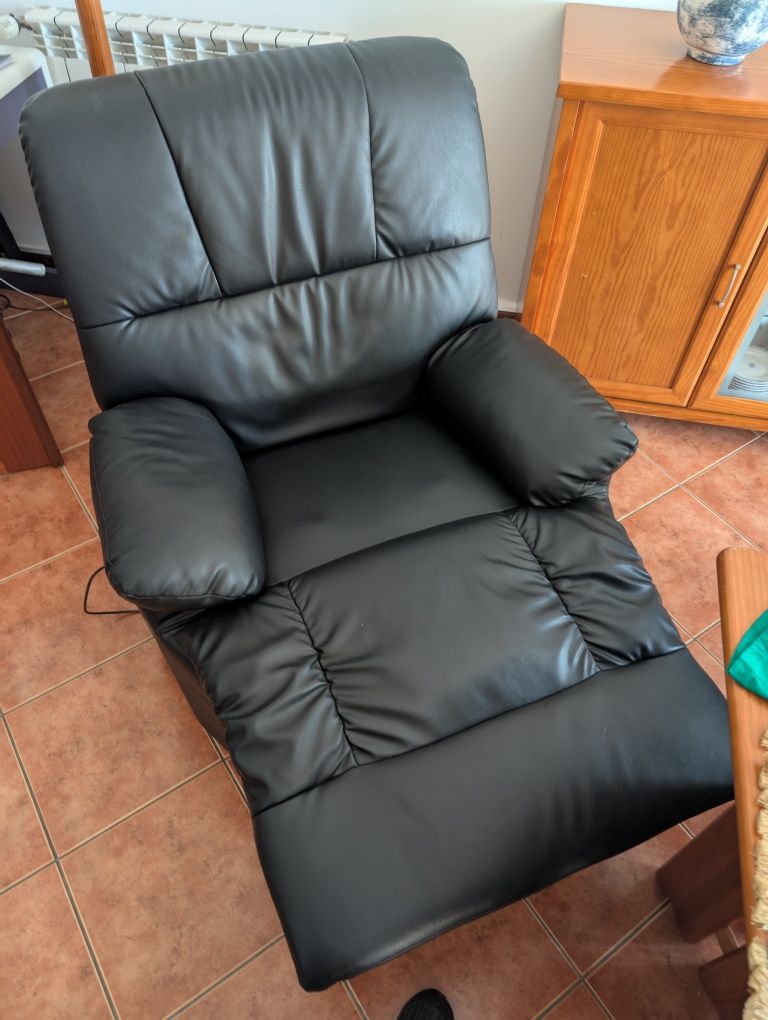 Cadeirão de massagens