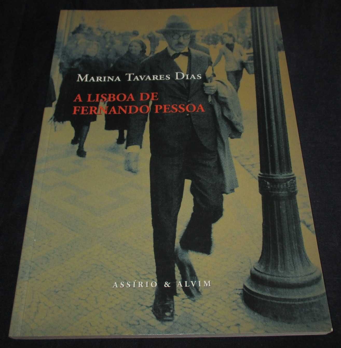 Livro A Lisboa de Fernando Pessoa Marina Tavares Dias