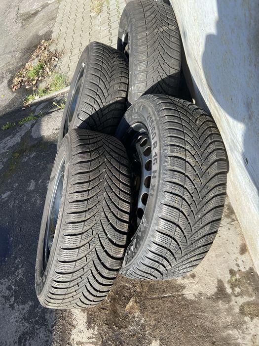 Комплект коліс R16 зима на авто гр WAG