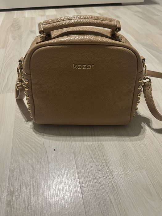 Torebka bezowa kazar