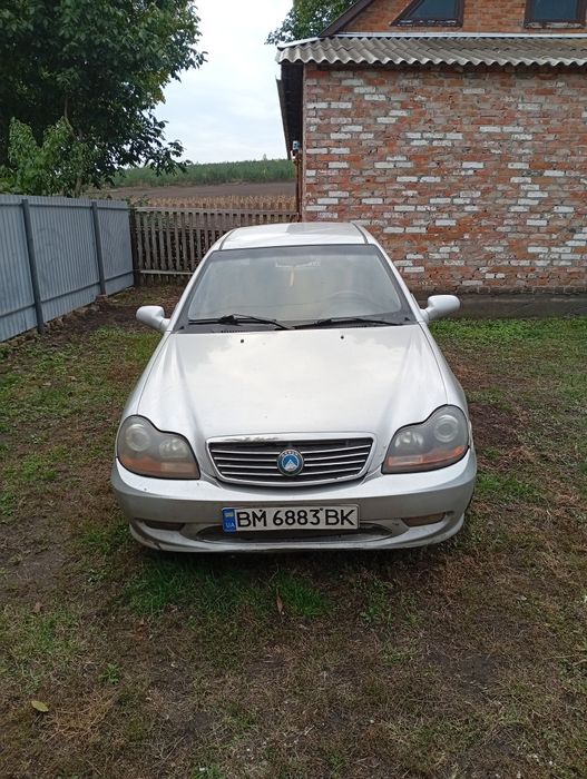Продам Gely CK 1,5 2008