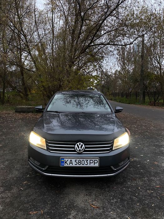 Volkswagen Passat B7 2012 1.6D