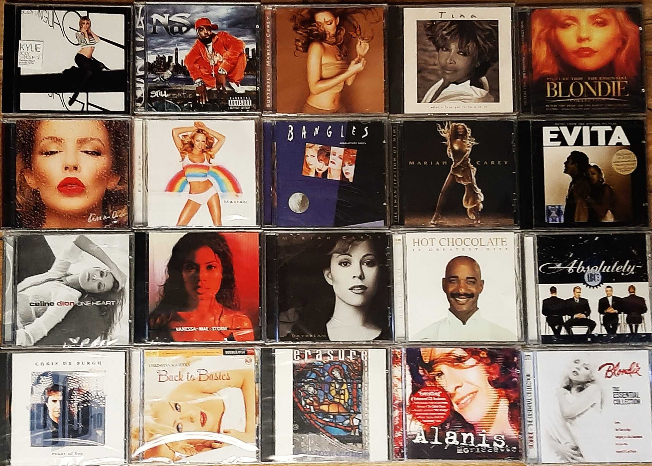 Polecam Zestaw Najlepszych  4 płyt CD JENNIFER LOPEZ 4 XCD