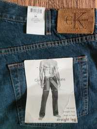 Spodnie Calvin Klein Jeans męskie 36