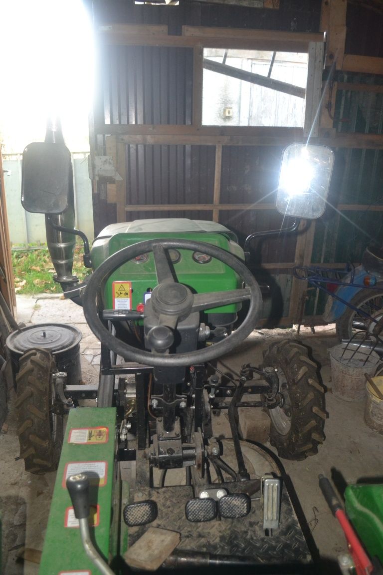 Продаю мототрактор Kintavr 160В, терміново