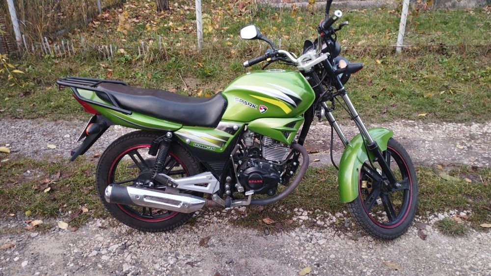 Мотоцикл Spark SP200R-25I