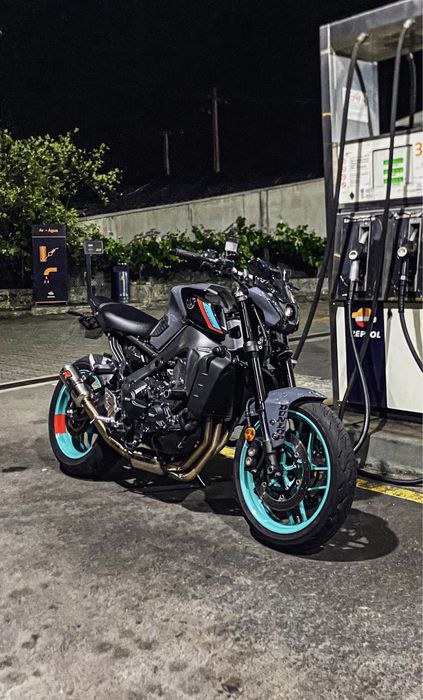Yamaha MT09 (35kw de livrete)