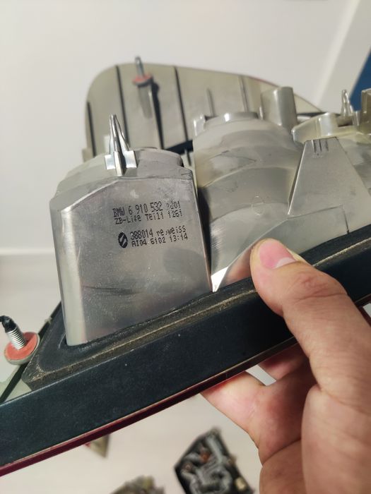 Bmw E46 Sedan Faróis traseiros facelift