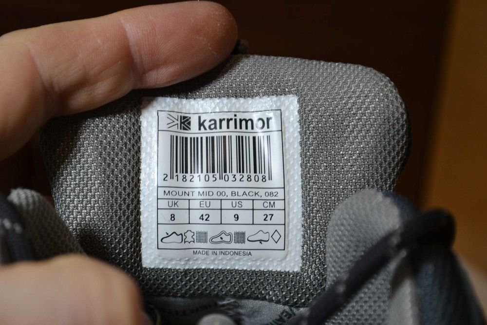 karrimor gtx 42р ботинки кожаные оригинал зимние берцы тактические