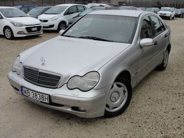 Mercedes C Klasa 2,2 Cdi 116 Km Klimatyzacja Ksenon Sedan