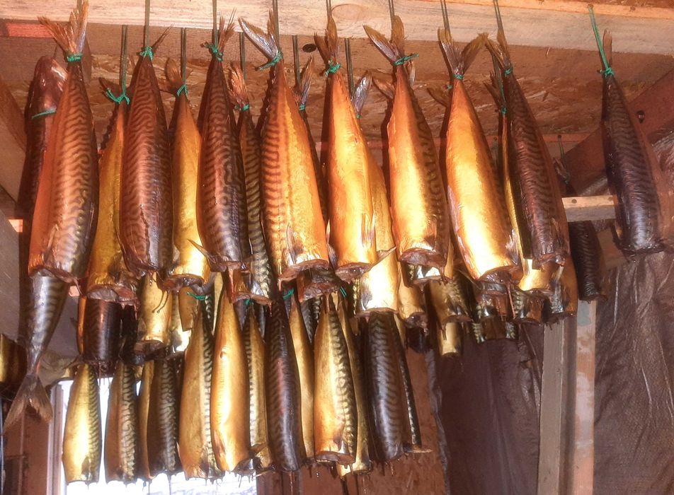 Рыба натурального копчения