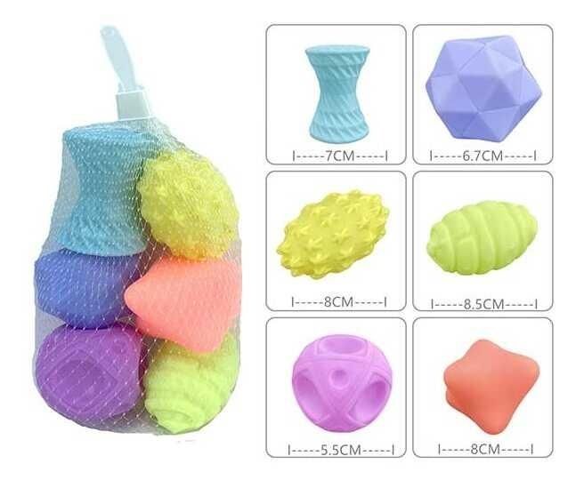 Сенсорні кульки 1123A,тактильные мячики 1123 А,сенсорные мячики 1123 A