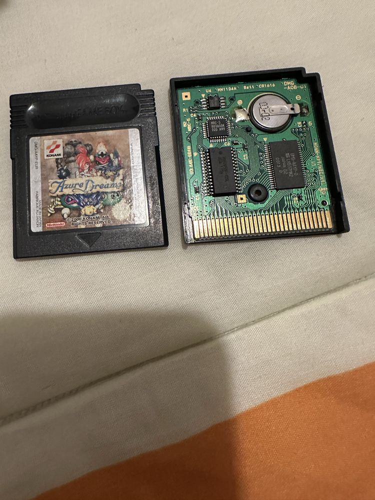 Azure Dreams GBC