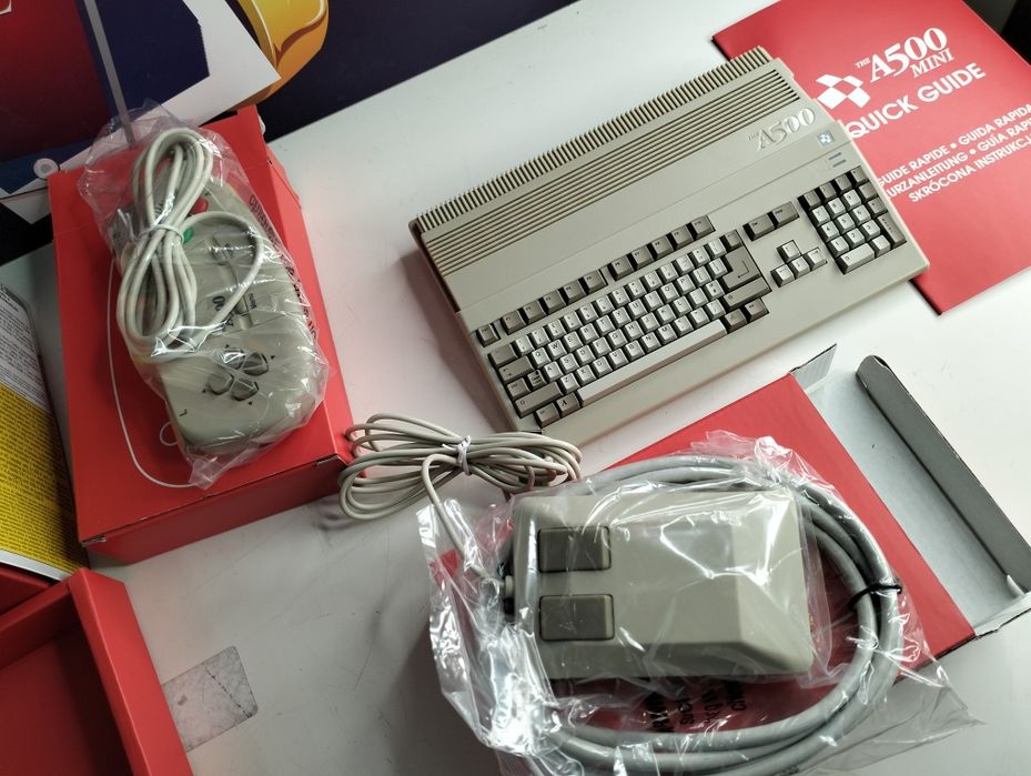 Atari the a500 mini, stan idealny