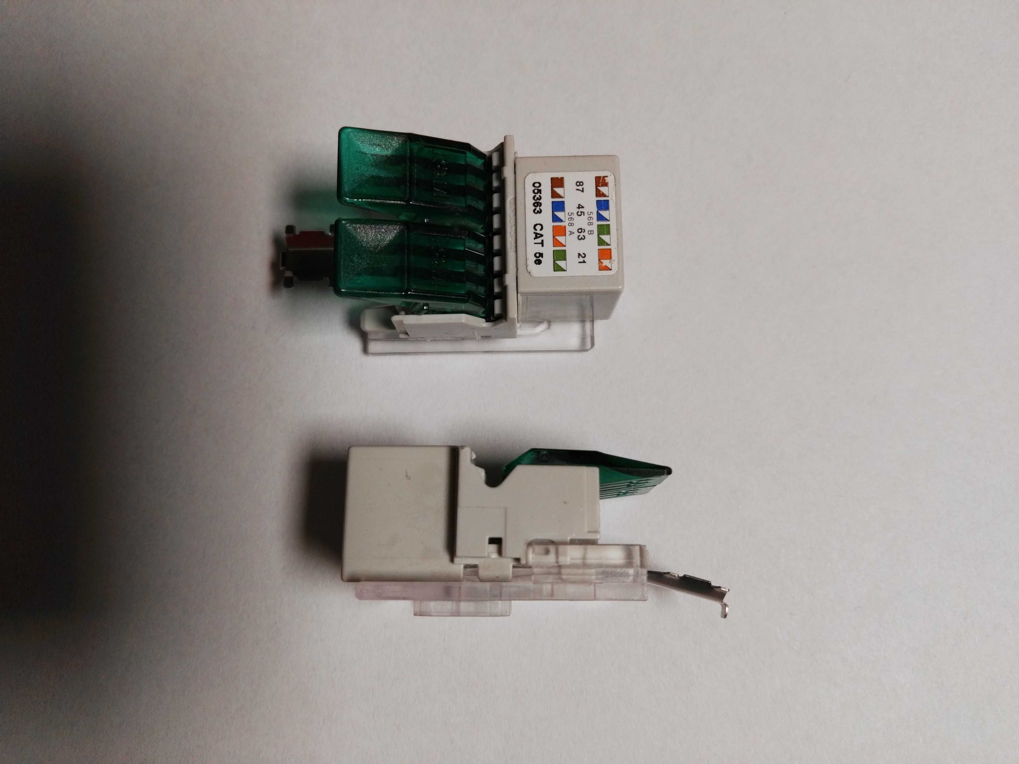 Gniazdo RJ 45 firmy R&M