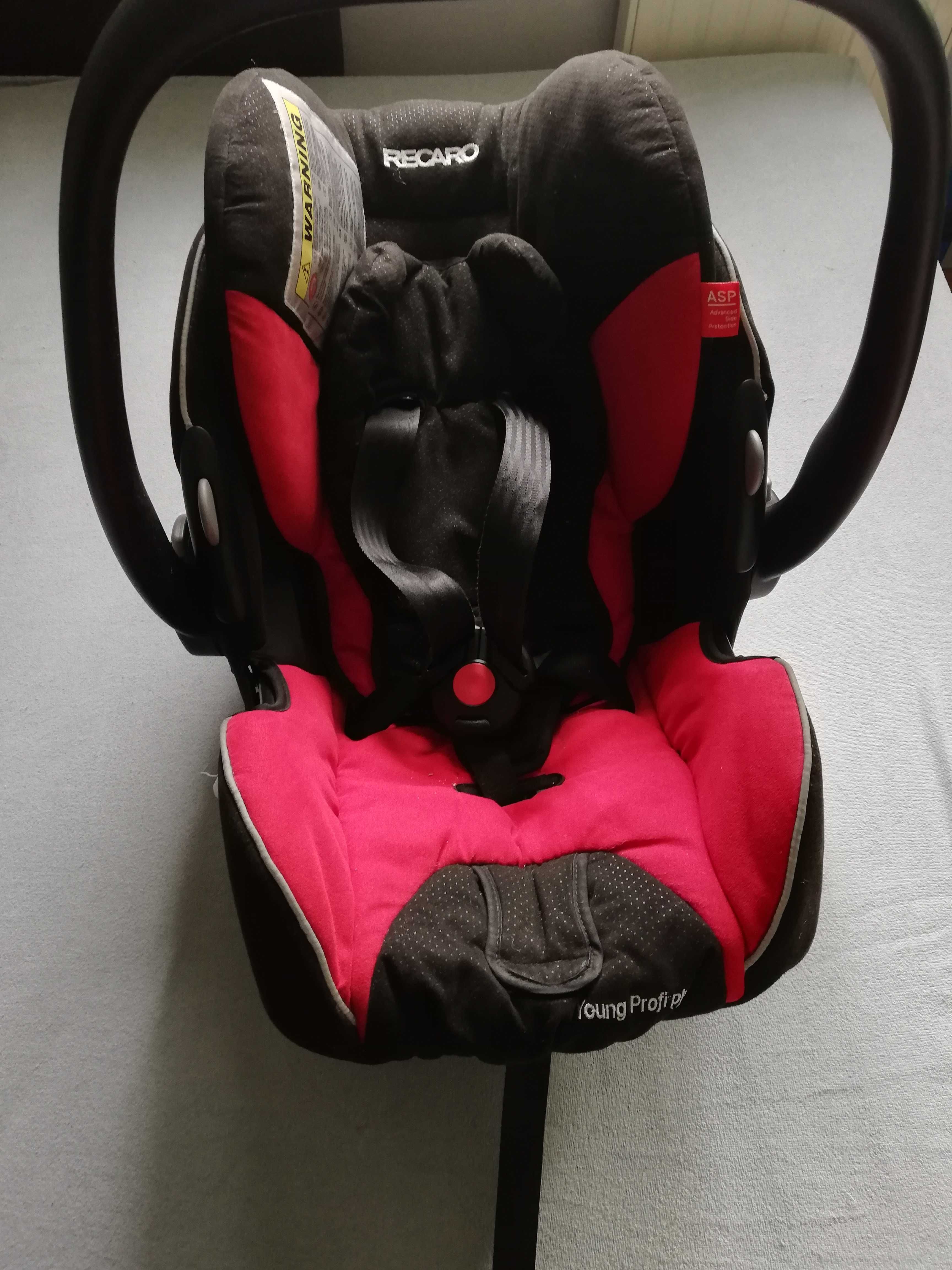 Nosidelko recaro