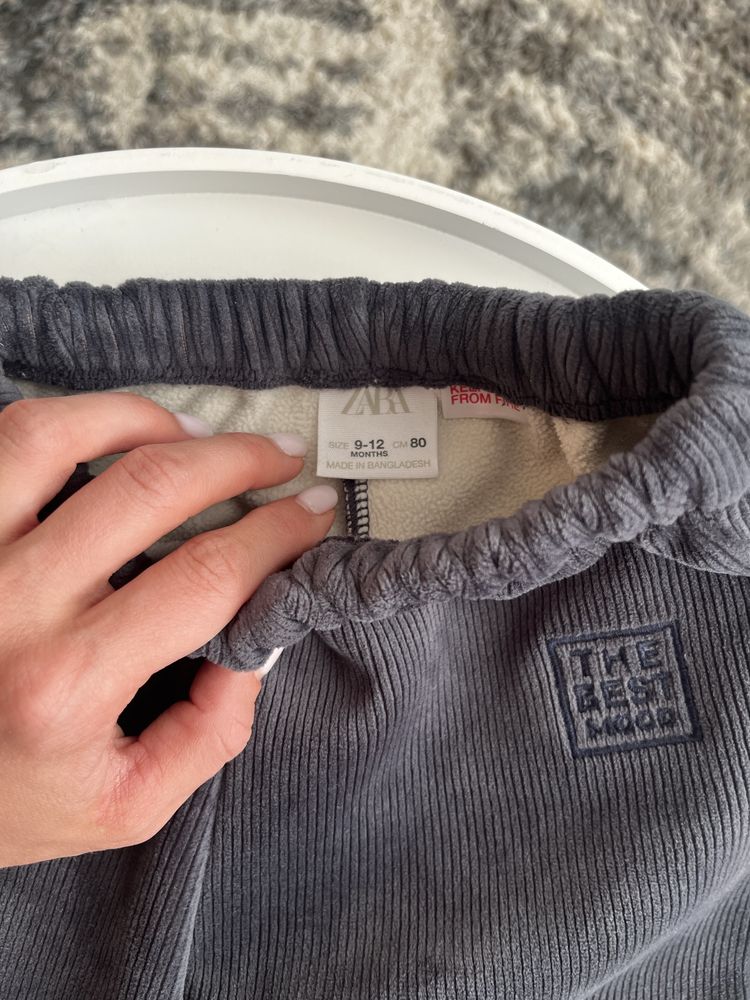 Утеплені дитячі штани Zara