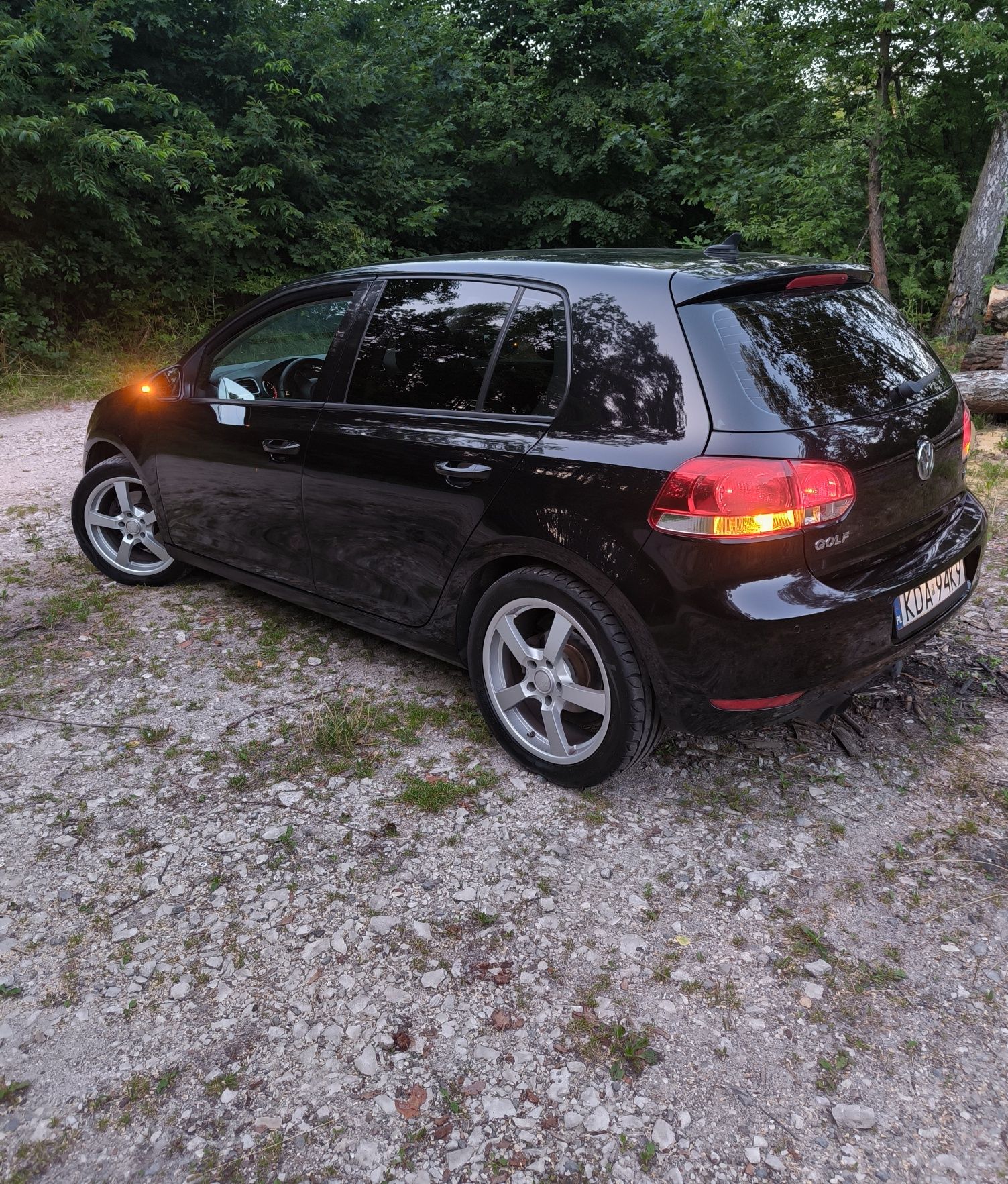 Samochód osobowy Volkswagen Golf 6