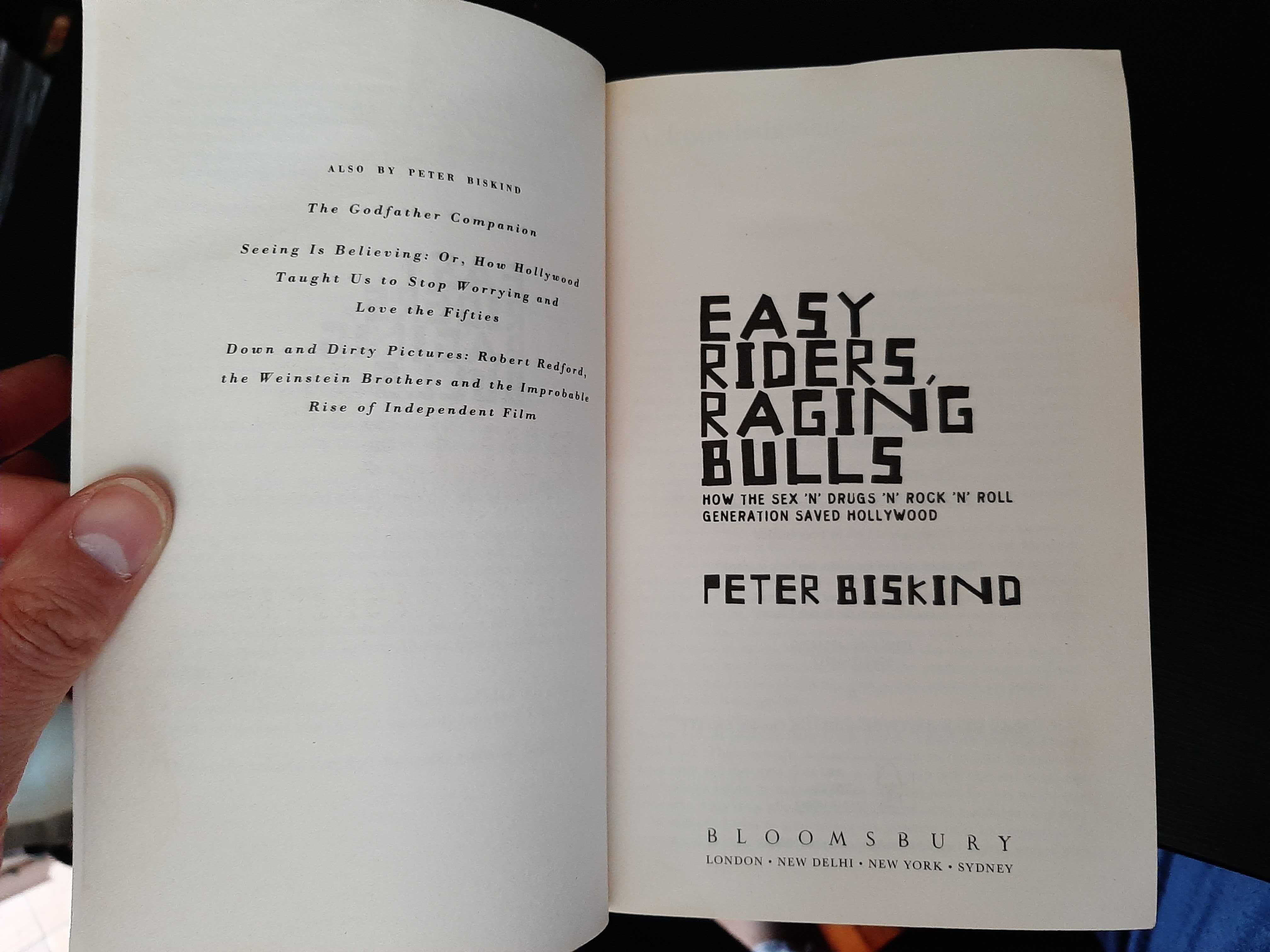 Peter Biskind – Easy Riders, Raging Bulls: Generation Saved Hollywood