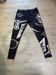 Leginsy kompresyjne MMA kickboxing BJJ brazylijskie Jiujitsu crossfit