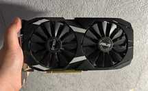 Видеокарта Asus RX580 8GB