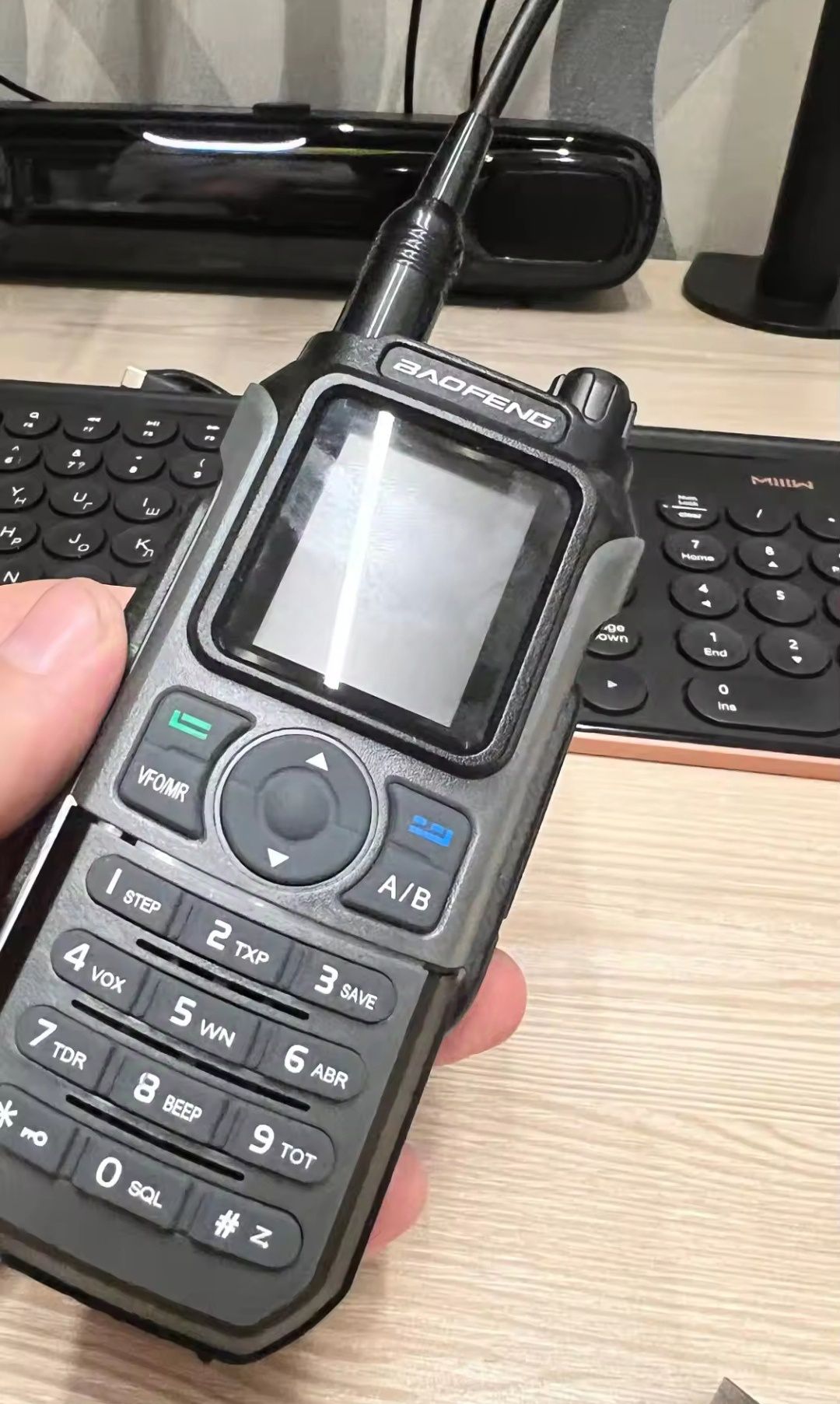 Рація Baofeng UV-21 Pro V2 Black 5-10 Вт Type-C