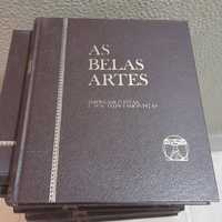 As belas artes os meus mostros